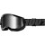Мотокрос очила 100% STRATA2 BLACK-MIRROR SILVER